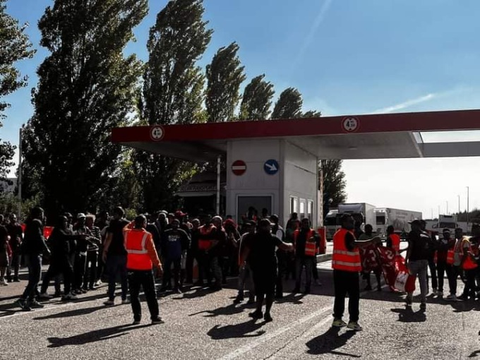 12 ore di sciopero al magazzino MaxiDi di Belfiore