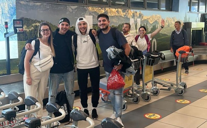 Rientrati in Italia i 38 pellegrini veronesi bloccati a Gerusalemme