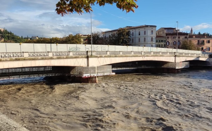 Al via lavori di messa in sicurezza di Ponte Nuovo, sabato riaprirà ai pedoni