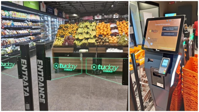 Vi spieghiamo come funziona (davvero) il famoso supermercato “senza casse” di Verona