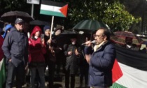 In piazza Pradaval una manifestazione a sostegno del popolo palestinese