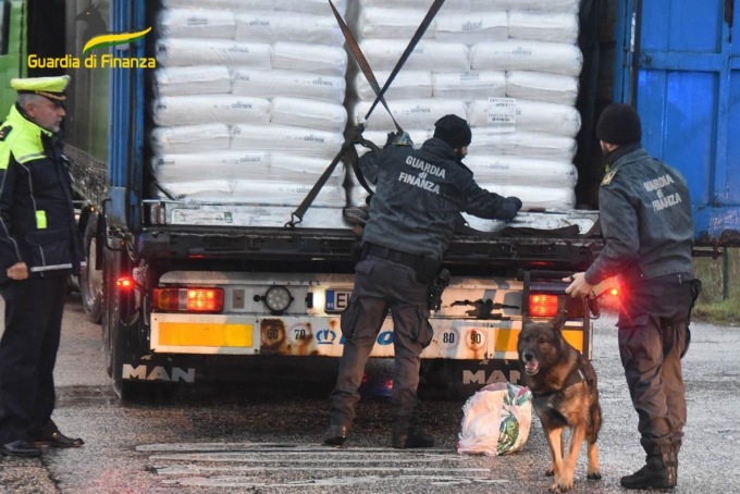 Spacciatore beccato grazie ai cani antidroga Zack e Orso, addosso aveva 8 pasticche di MDMA