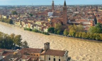 Maltempo a Verona: ztl aperta, Ponte Nuovo ancora chiuso