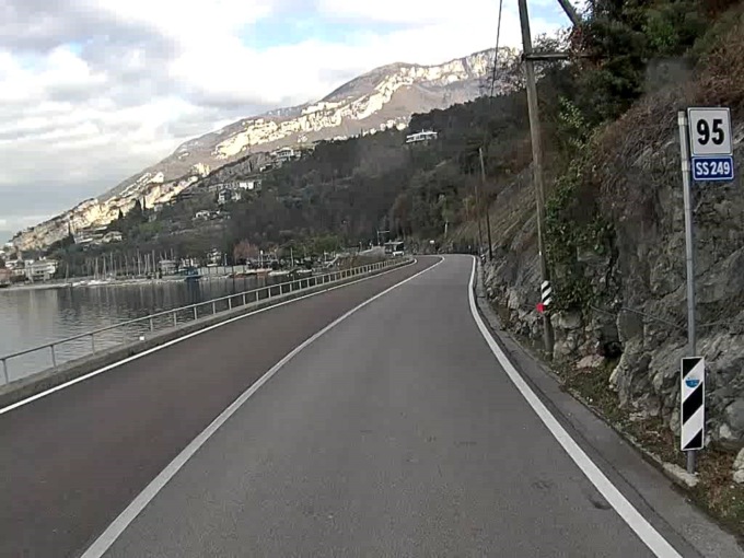 Terminati i lavori sulla Gardesana Orientale, riaperta oggi al traffico