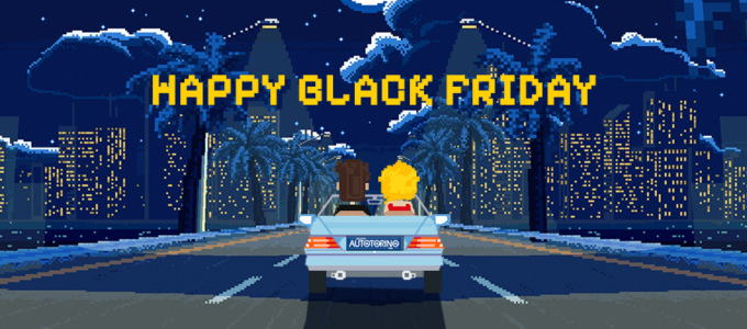Happy Black Friday Autotorino: protagoniste le auto usate e km 0