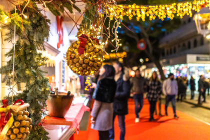 L’atmosfera del Natale pronta ad animare il centro di Verona: i mercatini arrivano in piazza Bra