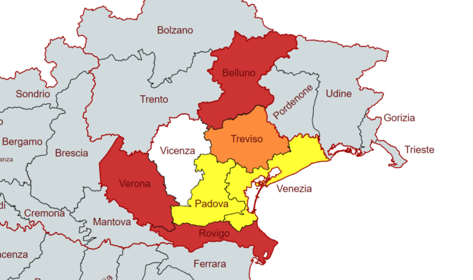 Incidenti sul lavoro, la mappa: Verona tra le province in cui si rischia di più la vita
