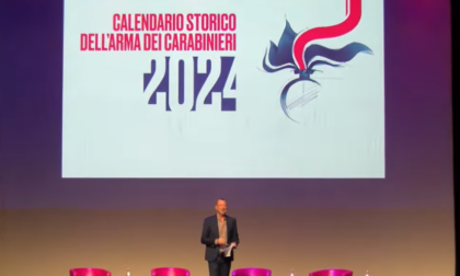 "I Carabinieri e le Comunità", un calendario da palcoscenico presentato da Amadeus