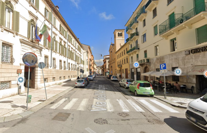 Pedone investito da un’auto a Legnago: è in gravi condizioni