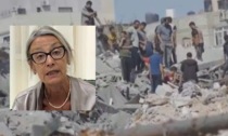 La cooperante veronese Giuditta Brattini è rientrata in Italia da Gaza