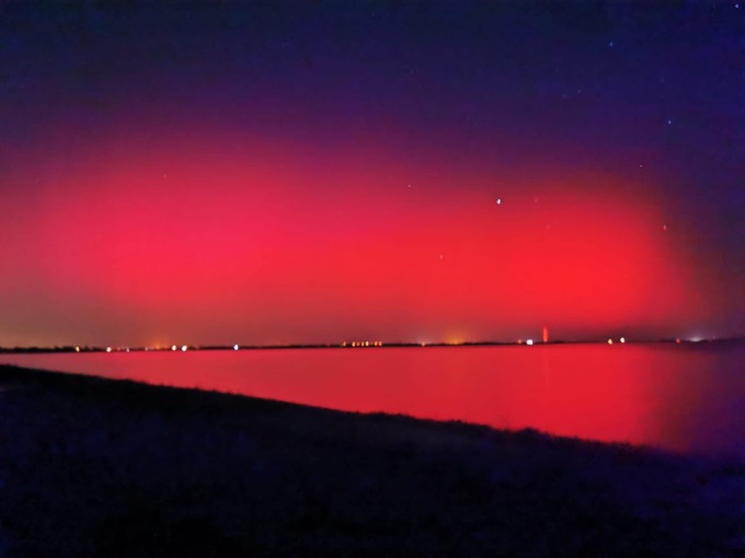 Aurora boreale in Veneto, il veronese Lorenzo Mirandola l’aveva predetto