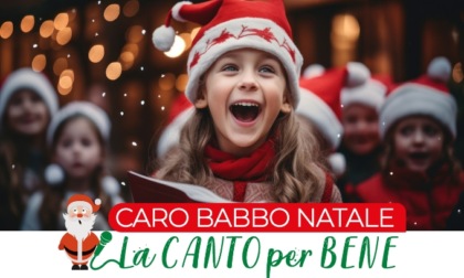 Caro Babbo Natale, la canto per bene: il coro DoReMiFa21happy dell'associazione Una Vita a Colori Onlus di Verona