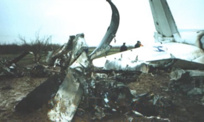28 anni dalla tragedia dell'Antonov, l'aereo che dopo 55 secondi di volo si schiantò all'aeroporto di Villafranca uccidendo 49 persone