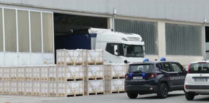 Tragico incidente sul lavoro a Stallavena: operaio schiacciato da una lastra di marmo morto sul colpo