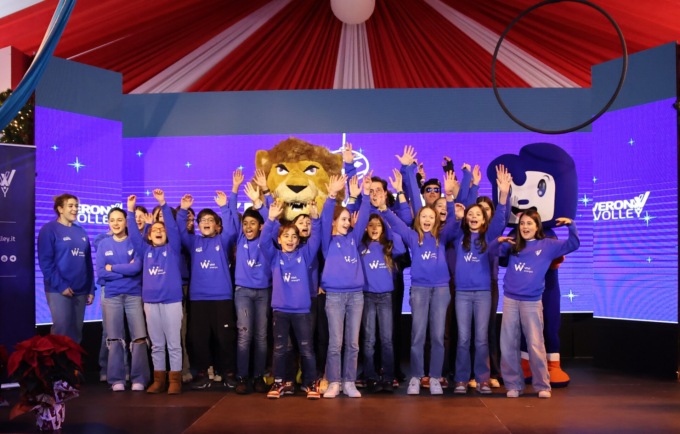 Le foto della festa del Minivolley Verona: più di 100 tesserati e nuovi importanti sponsor