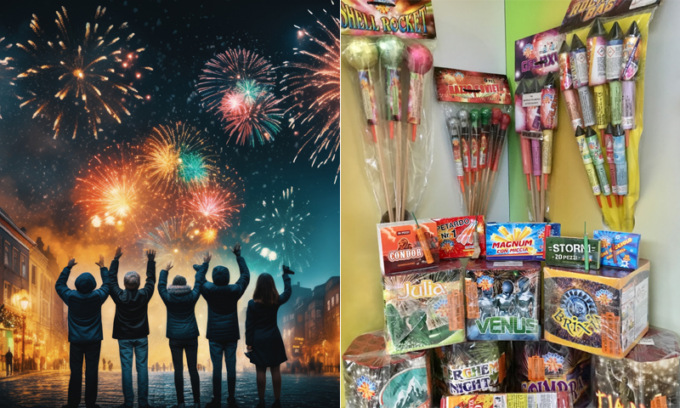 Capodanno 2024: dove comprare a Verona e provincia i fuochi d’artificio da sparare la notte di San Silvestro