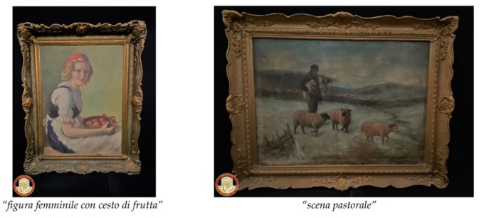 Imprenditore fregato da un noto ricettatore si ritrova tra le mani capolavori artistici rubati