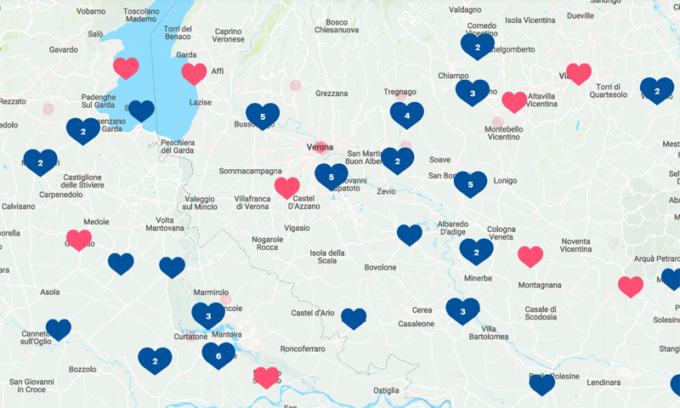 Telethon 2023 torna nelle piazze, il Cuore di cioccolato come regalo di Natale: ecco dove a Verona e in provincia