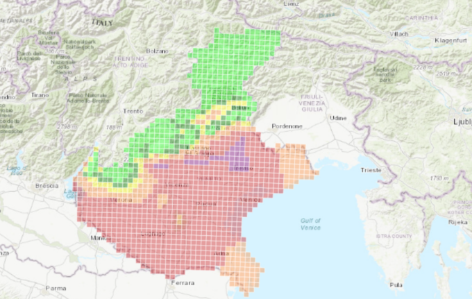 Verona rimane in allerta rossa per lo smog: le limitazioni sui veicoli che restano anche oggi