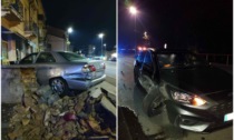 Due incidenti nella notte a Verona: conducenti ubriachi finiscono fuori strada