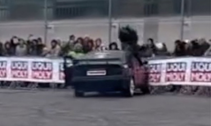 Il video dell’incidente alla Fiera Motorbike di Verona: 10 persone investite
