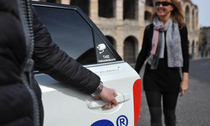 Un Taxi Rosa a Verona per la sicurezza di ogni donna