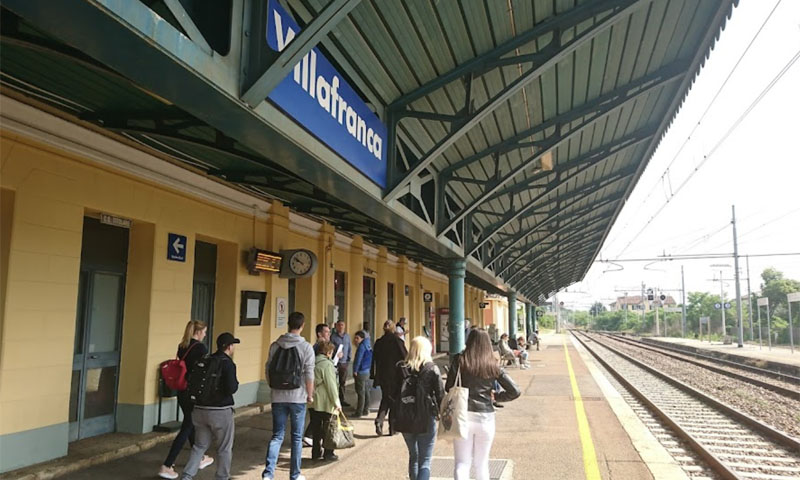 Villafranca di Verona Studente 19enne travolto dal treno Verona
