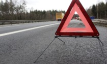Auto contro moto in via gnocchi a Garda: un ferito è in gravissime condizioni