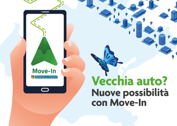 Anche a Verona arriva Move-In, il servizio di chilometraggio sostenibile per veicoli inquinanti