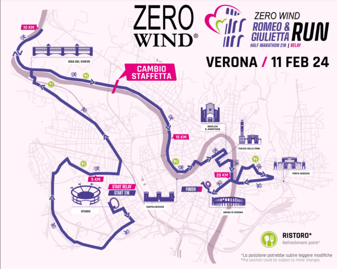 Romeo&Giulietta Run Half Marathon: km 21