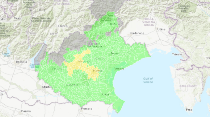 Torna l’aria pulita a Verona: da domani si passa alla zona verde