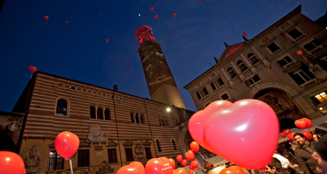 Verona città dell’Amore presa d’assalto per San Valentino (e non solo)