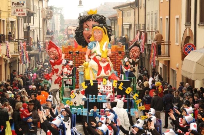 Tutto pronto a Verona per la 495ª edizione del Carnevale