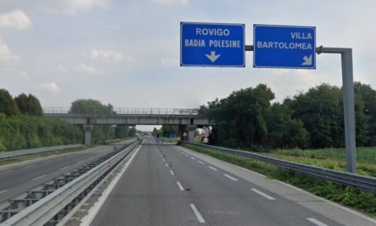 Incidente stradale lungo la Transpolesana in direzione Rovigo