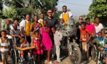 Luca Falcon perde la vita in moto in Angola: donava protesi ai bambini vittime di guerra