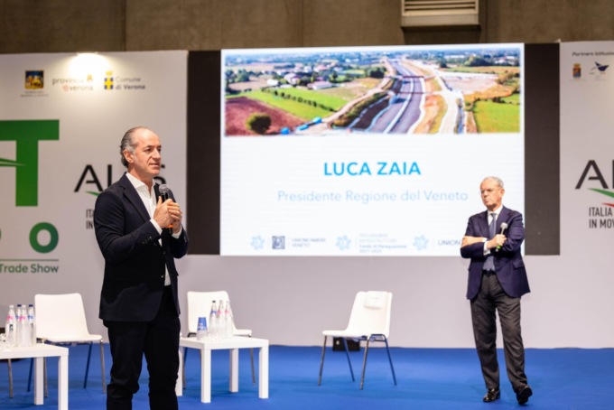 I vantaggi della Pedemontana secondo Unioncamere, Zaia: “Eredità positiva per tutto il Veneto”