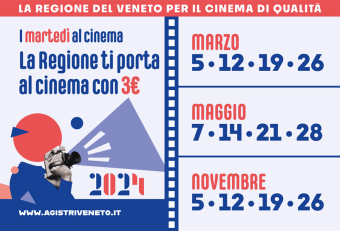 Cinema a 3 euro a Verona e in provincia martedì 19 marzo 2024: l’elenco delle sale e i film in programma