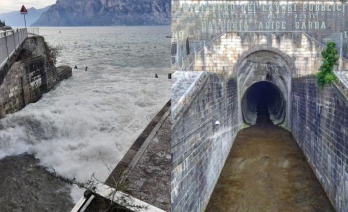 Riaperta la Galleria Adige-Garda tra il dissenso delle altre Regioni