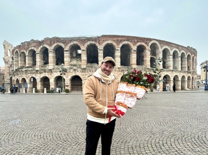 All’Antico Vinaio sbarca a Verona: è il primo punto vendita in Veneto