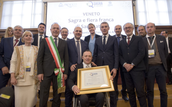 La “Festa della Verza Moretta” premiata in Senato con il marchio di qualità