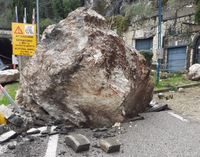 Ciclovia del Garda, anche secondo il Pd bisogna ripensare il progetto a causa del rischio frane