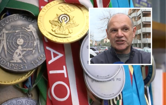 Ladri nell’abitazione del campione Roberto di Donna, rubate le medaglie olimpiche