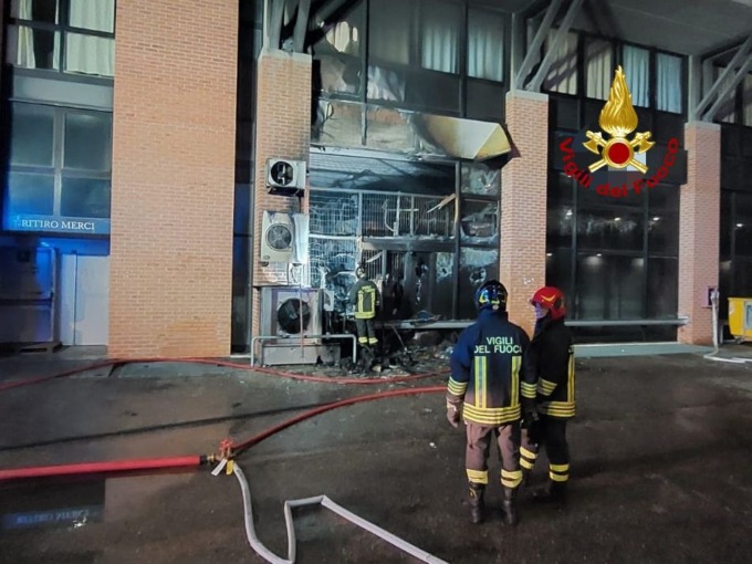 Incendio Affi