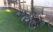 Installati più di 100 nuovi porta biciclette nelle scuole di Verona