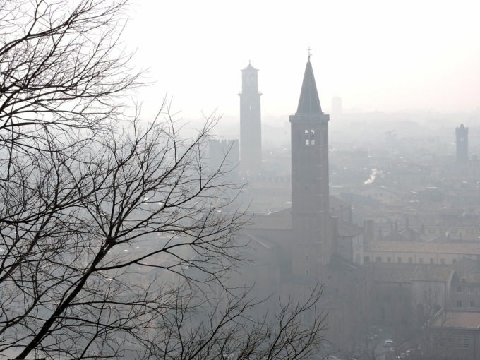 Ondate di calore e tanta nebbia: Verona 72ª in Italia per qualità del clima