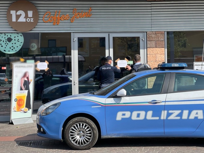 Ritrovo di spacciatori, risse e furti: sospeso per 30 giorni il 12OZ Coffee Joint di piazzale XXV Aprile