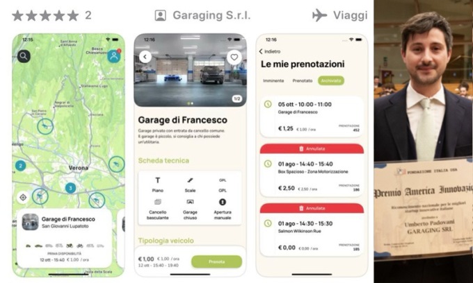 Non sai dove parcheggiare? Per te la nuovissima app veronese “Garaging”
