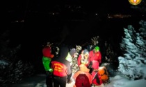 Escursionisti bloccati dalla neve a 1.750 metri sul Monte Baldo, uno ha rischiato l'ipotermia