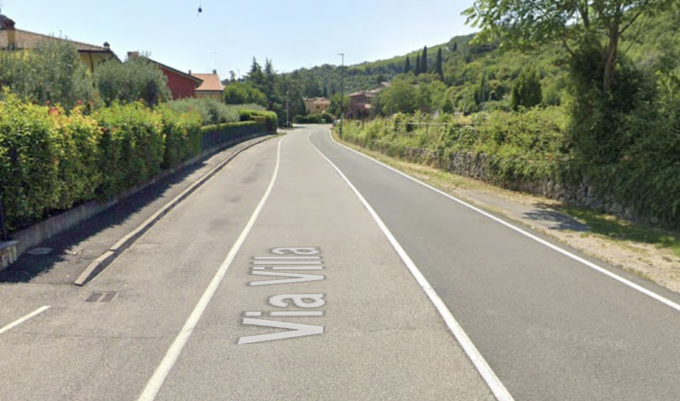 Frontale tra uno scooter e un furgone a Mezzane di Sotto, morto un 33enne