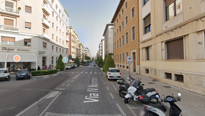 Pedone investito in via IV Novembre, è in gravi condizioni